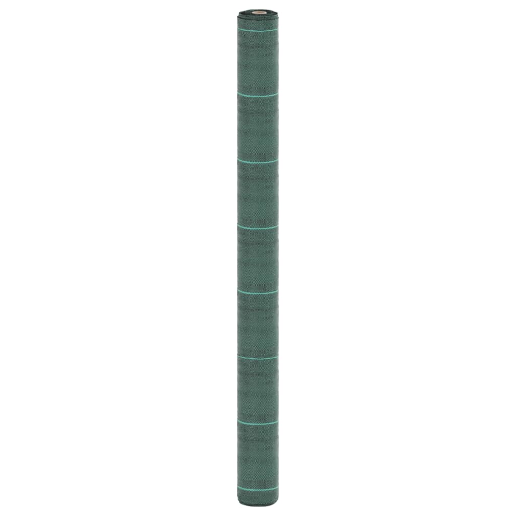 vidaXL Weed Control Fabric 1x10 m PP black
