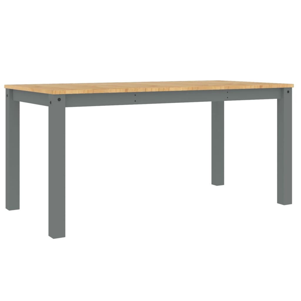 vidaXL Eettafel Panama 112x60x75 cm massief grenenhout