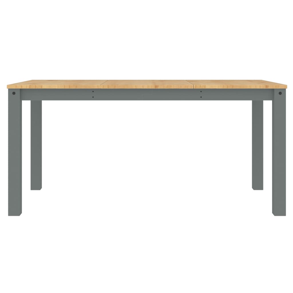 vidaXL Eettafel Panama 112x60x75 cm massief grenenhout