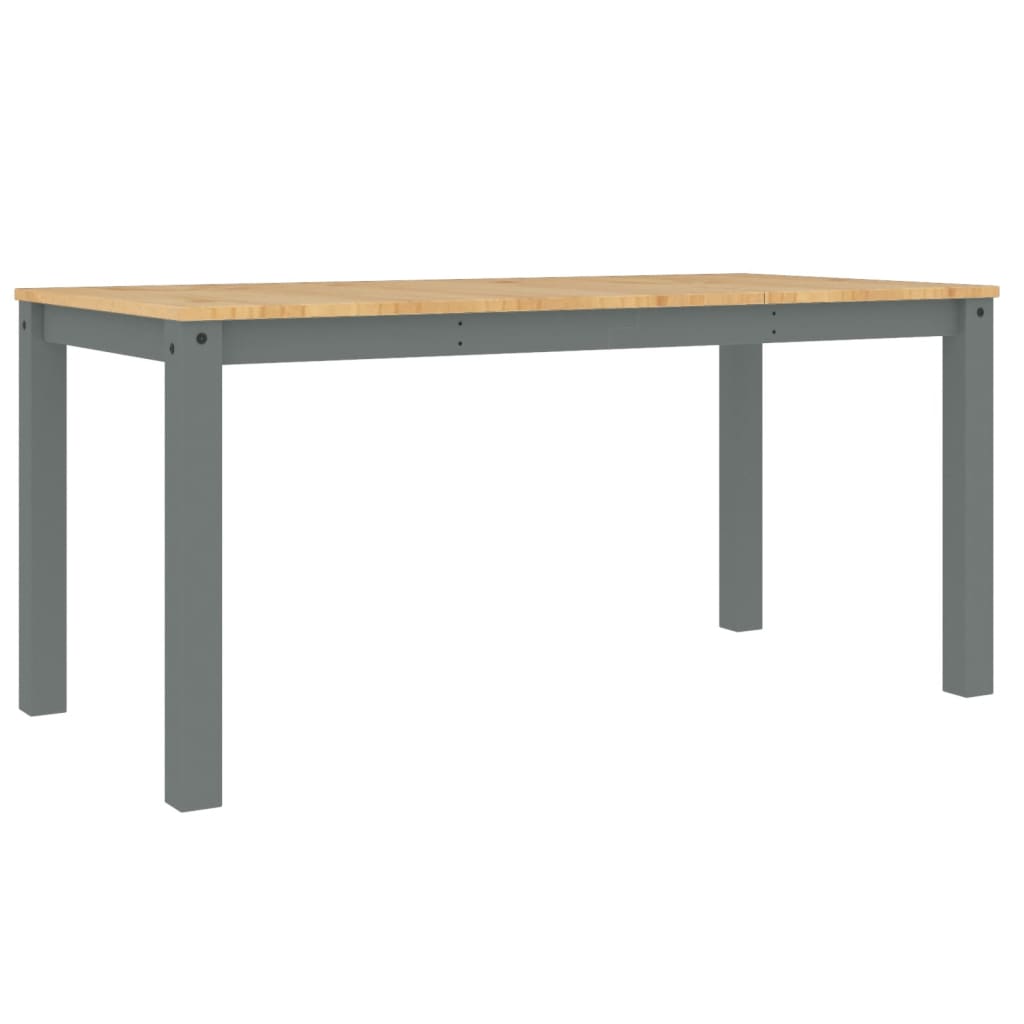 vidaXL Eettafel Panama 112x60x75 cm massief grenenhout