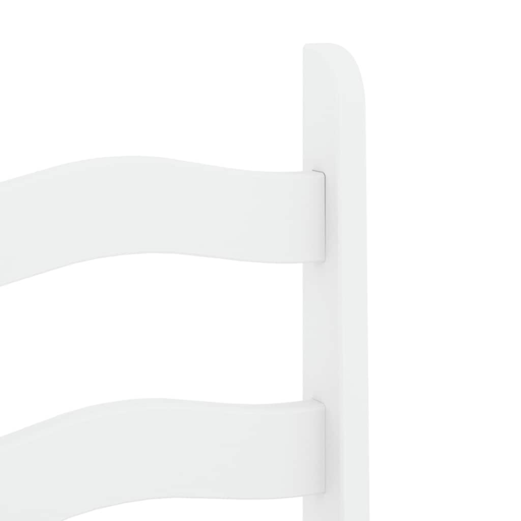 vidaXL Eetkamerstoelen 2 st Corona 42x47x107 cm grenenhout