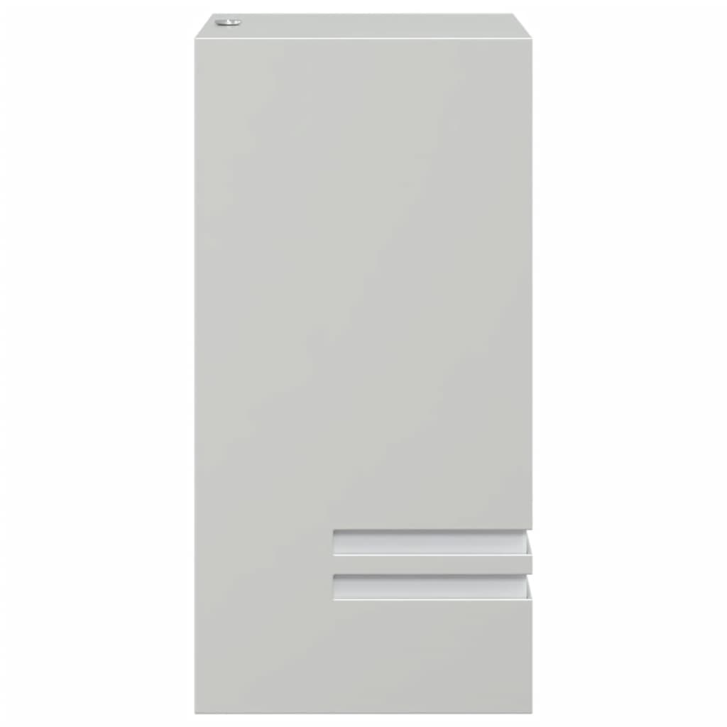vidaXL Outdoor Wall Lamp Stainless Steel Silver