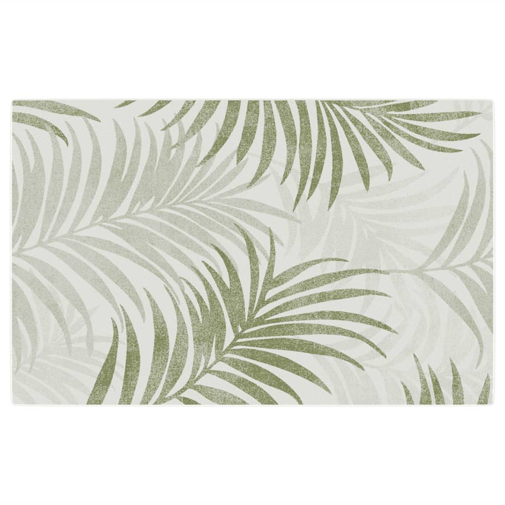 vidaXL Indoor Outdoor Low-Pile Rug 190x300 cm Multicolour