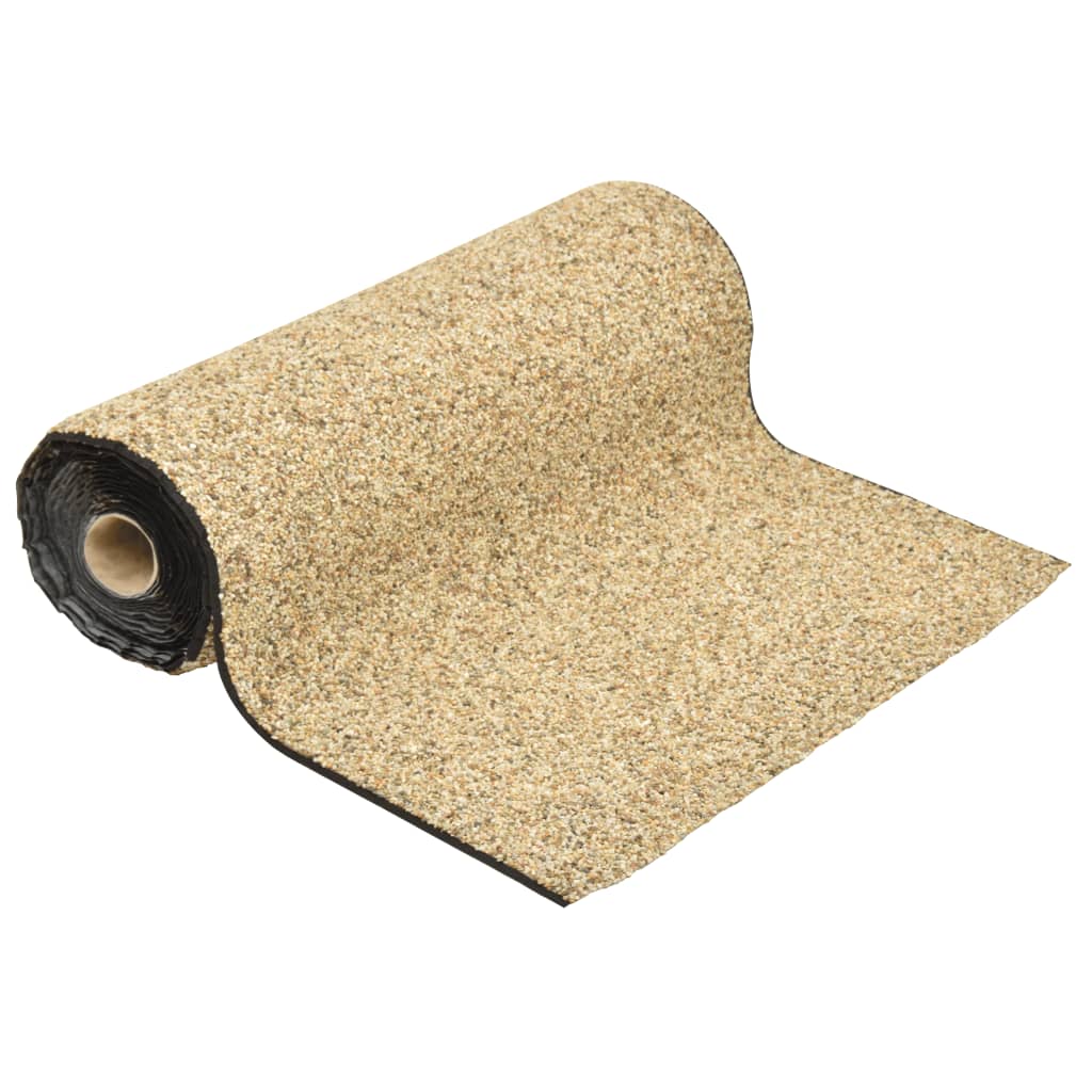 vidaXL Gravel Film 150x40 cm Natural Sand Colour