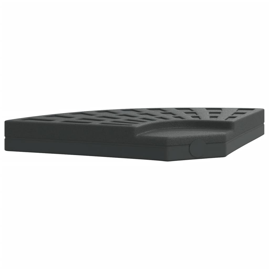 vidaXL Parasolgewicht met handvat voor kruisstandaard 14 kg