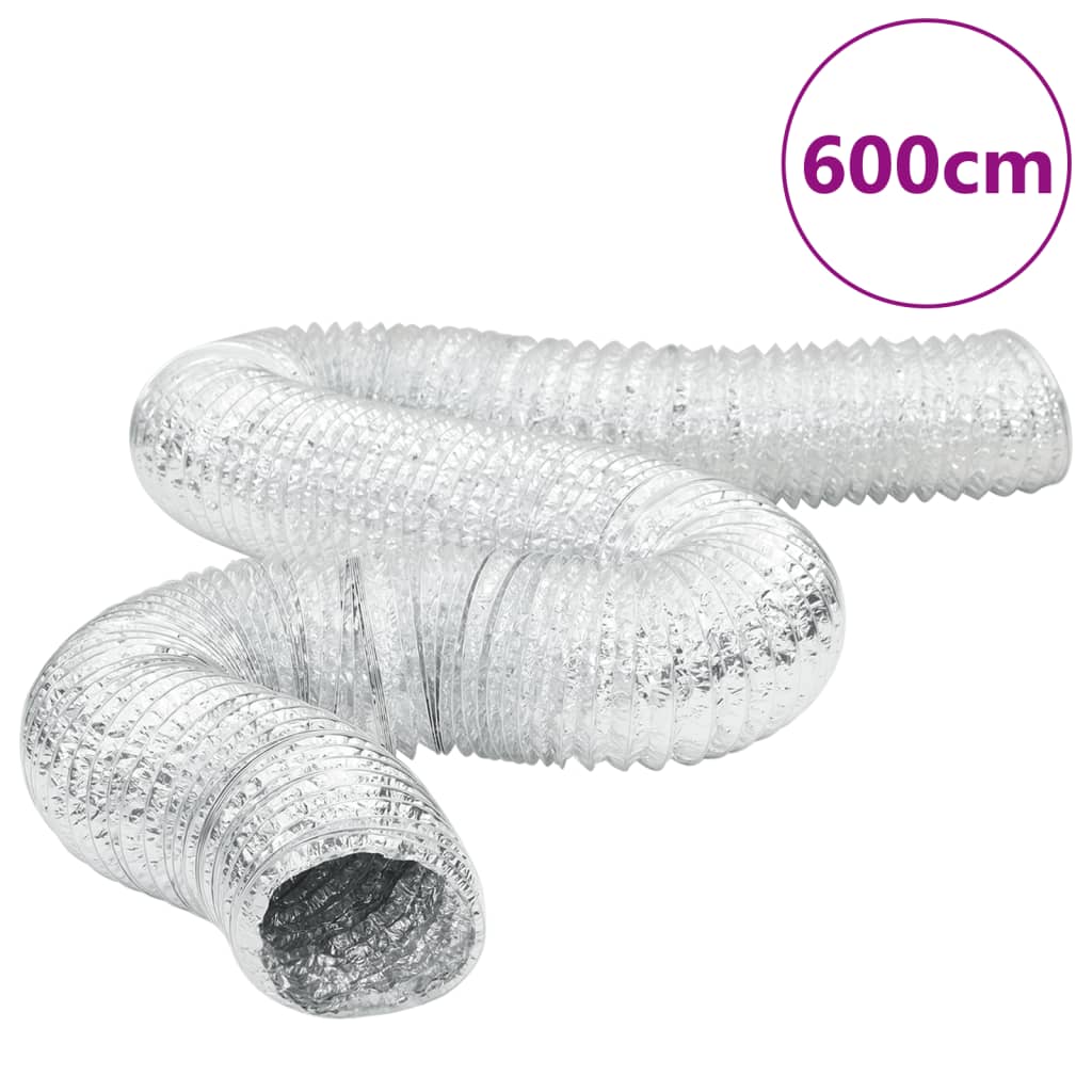 vidaXL Ventilatieslang Ø12,5 cm 6 m aluminium