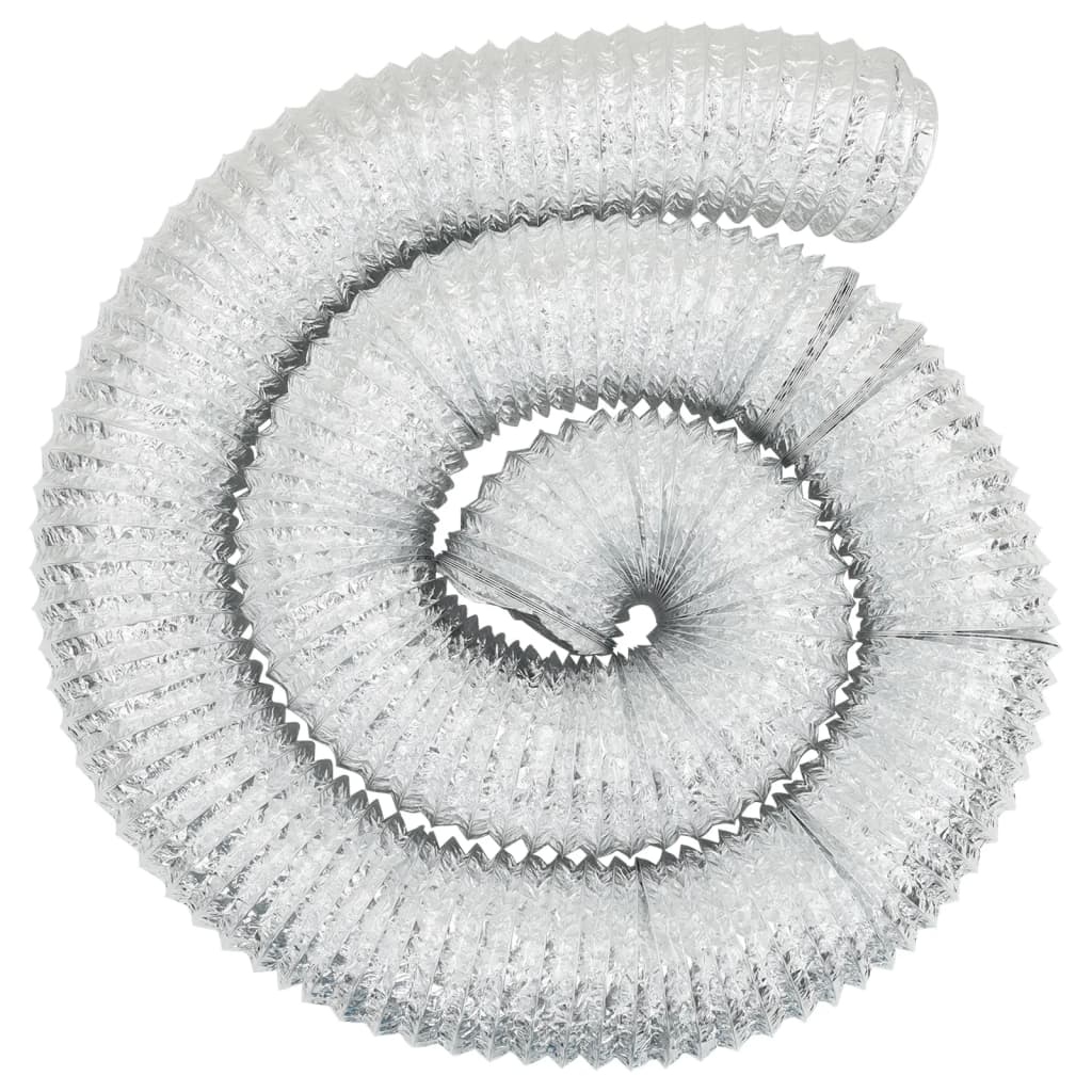 vidaXL Ventilatieslang Ø12,5 cm 6 m aluminium