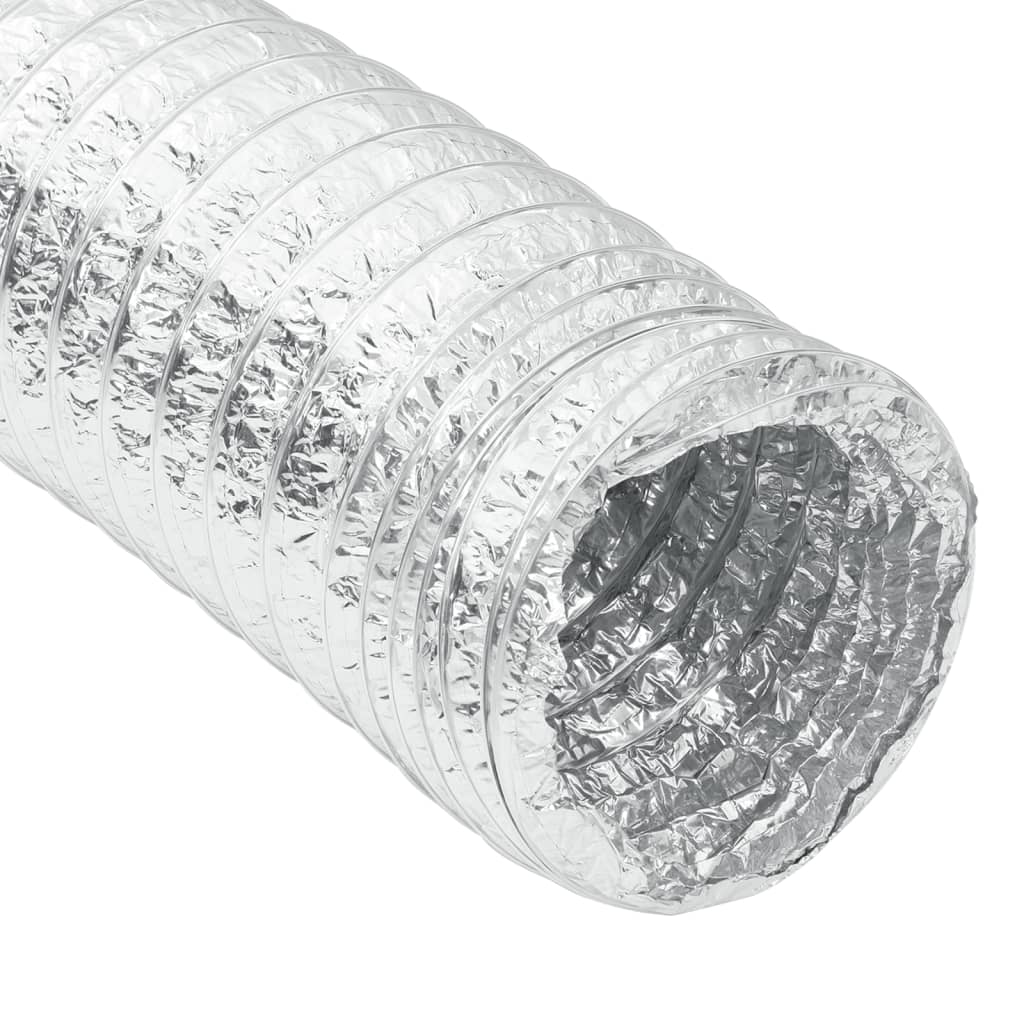 vidaXL Ventilatieslang Ø12,5 cm 6 m aluminium