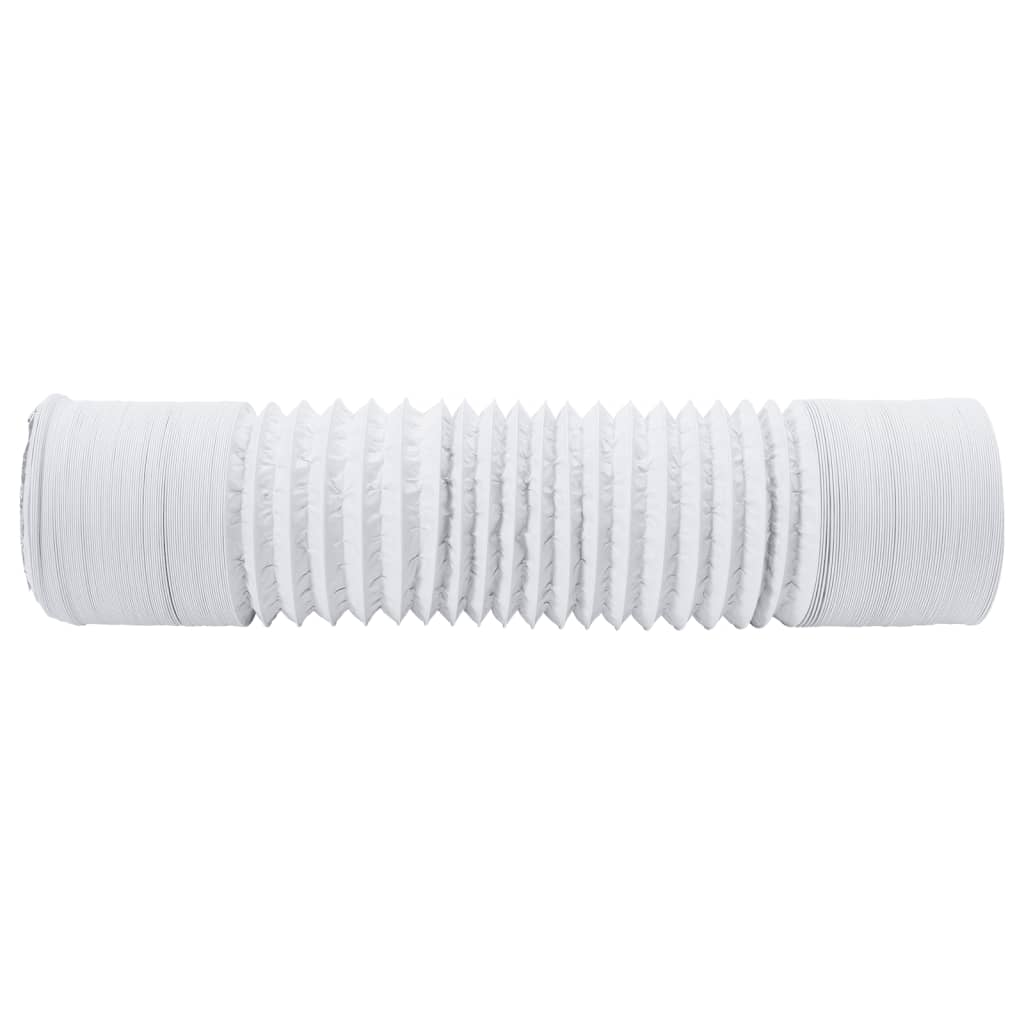 vidaXL Ventilatieslang Ø10 cm 6 m aluminium en PVC