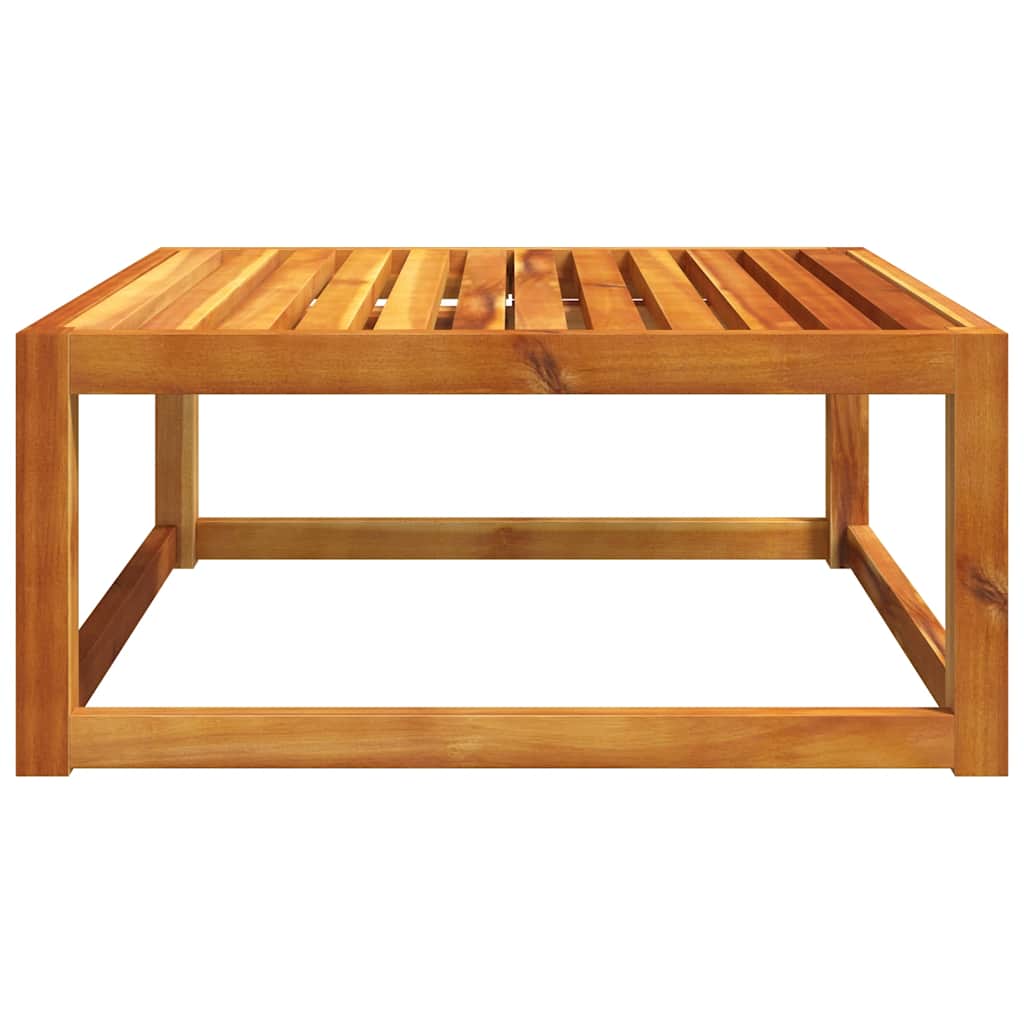 vidaXL Garden Table 65x65x29 cm Solid Acacia Wood