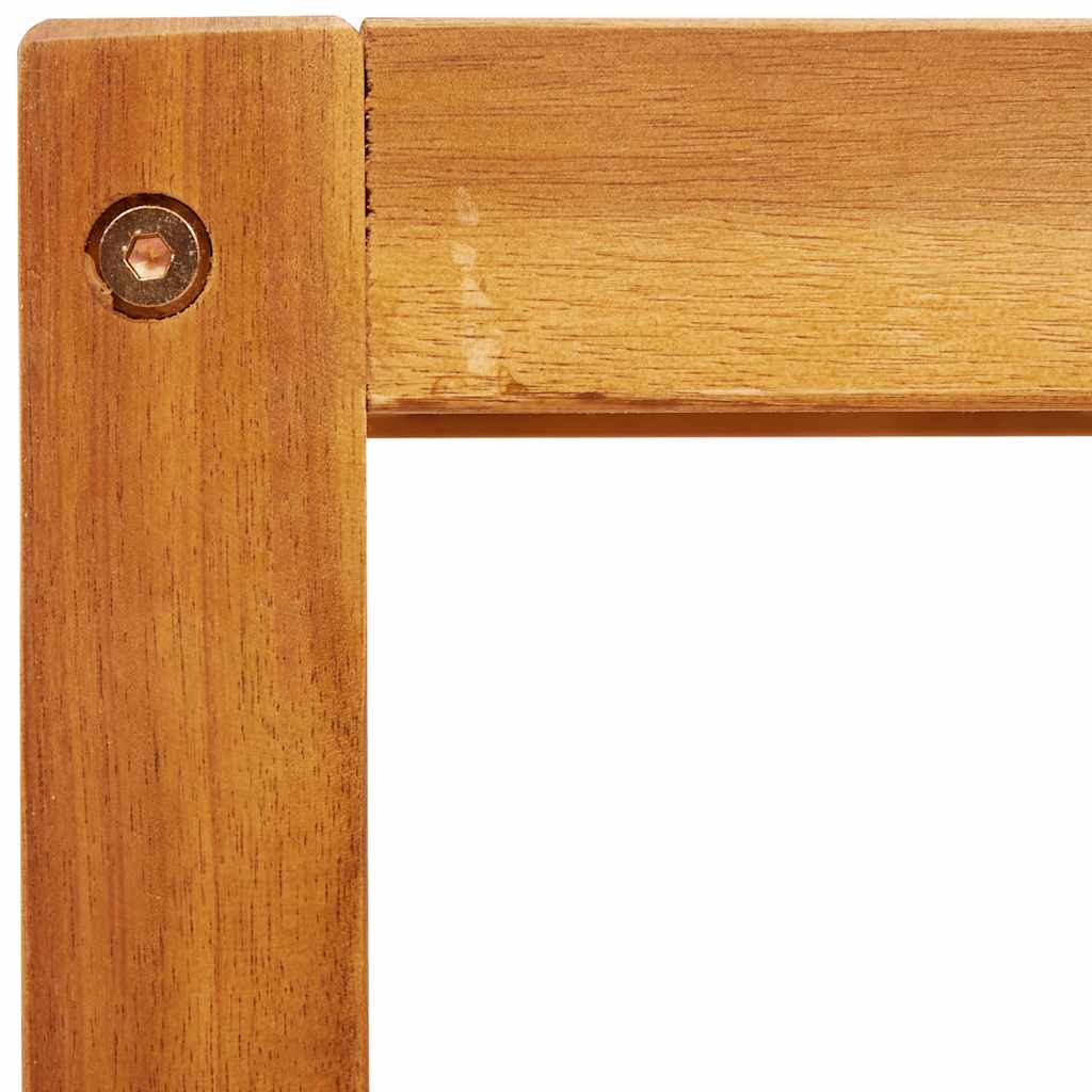 vidaXL Garden Table 65x65x29 cm Solid Acacia Wood