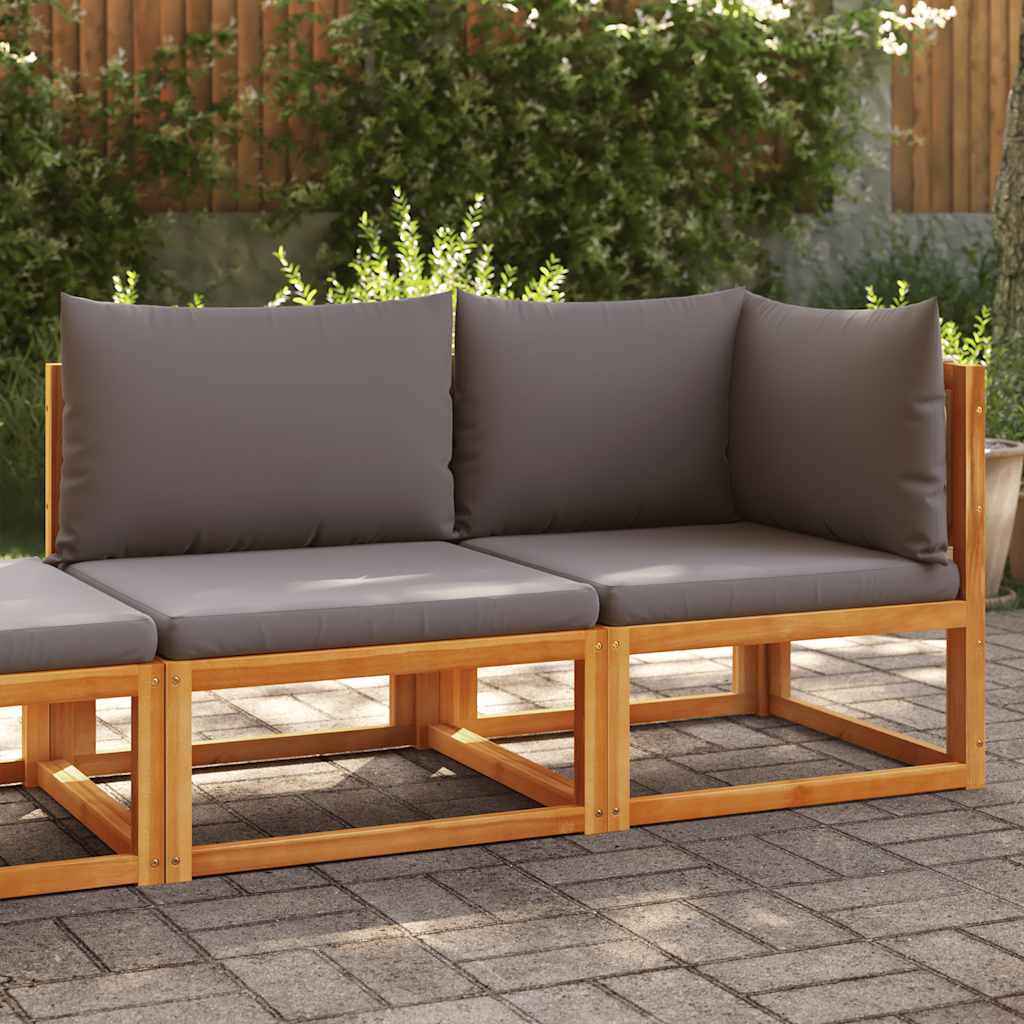 vidaXL Garden Table 65x65x29 cm Solid Acacia Wood