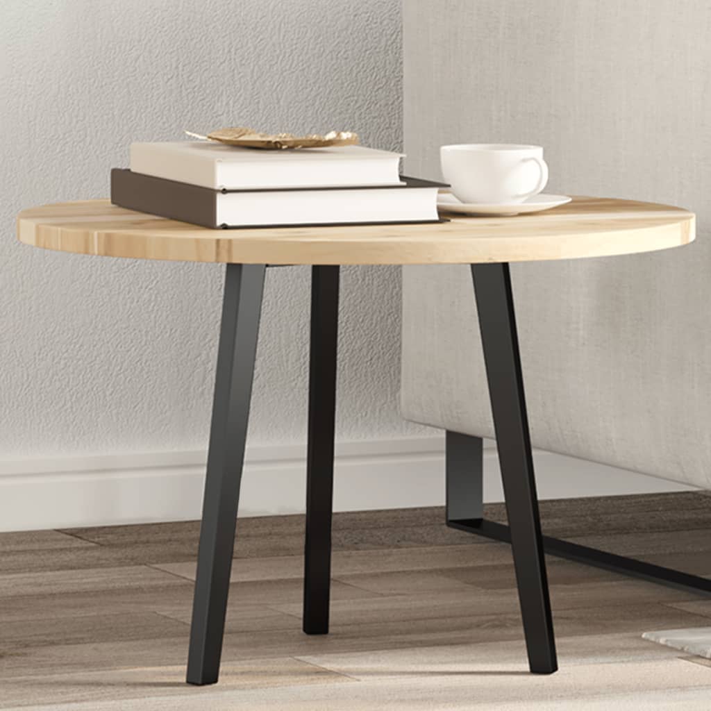 vidaXL Tabletop round Ø 40x2 cm solid acacia wood