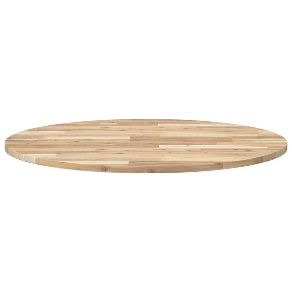 vidaXL Tabletop round Ø 40x2 cm solid acacia wood