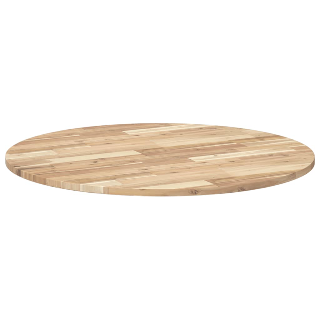 vidaXL Tabletop round Ø 40x2 cm solid acacia wood