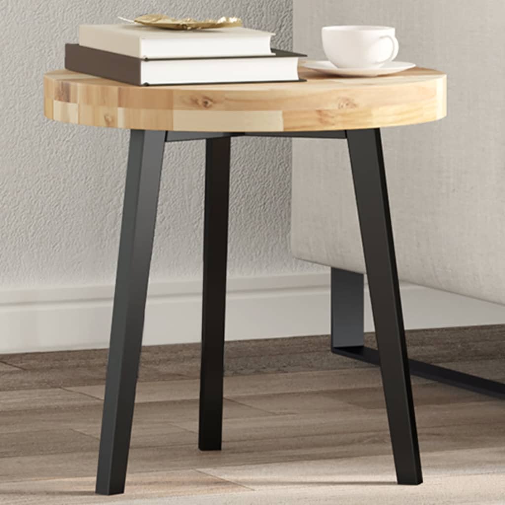 vidaXL Tabletop round Ø 40x2 cm solid acacia wood