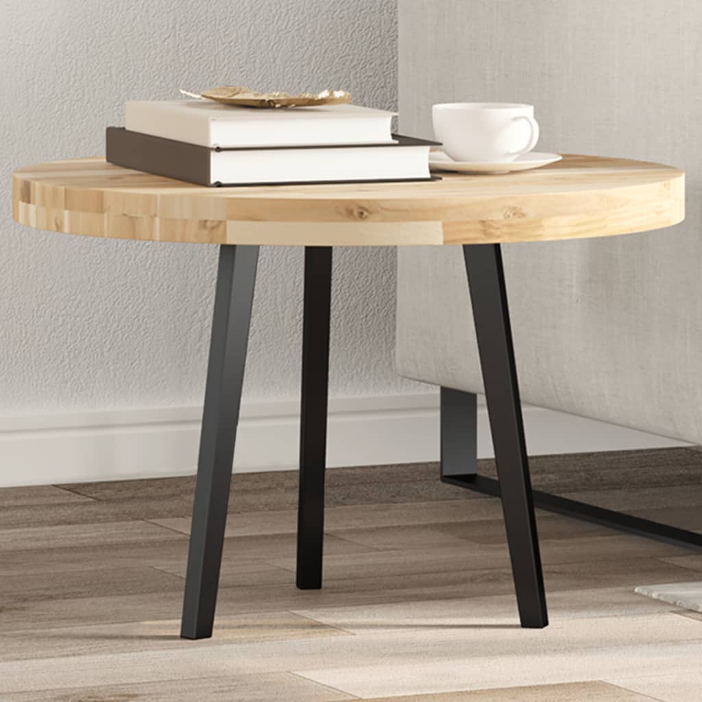 vidaXL Tabletop round Ø 40x2 cm solid acacia wood