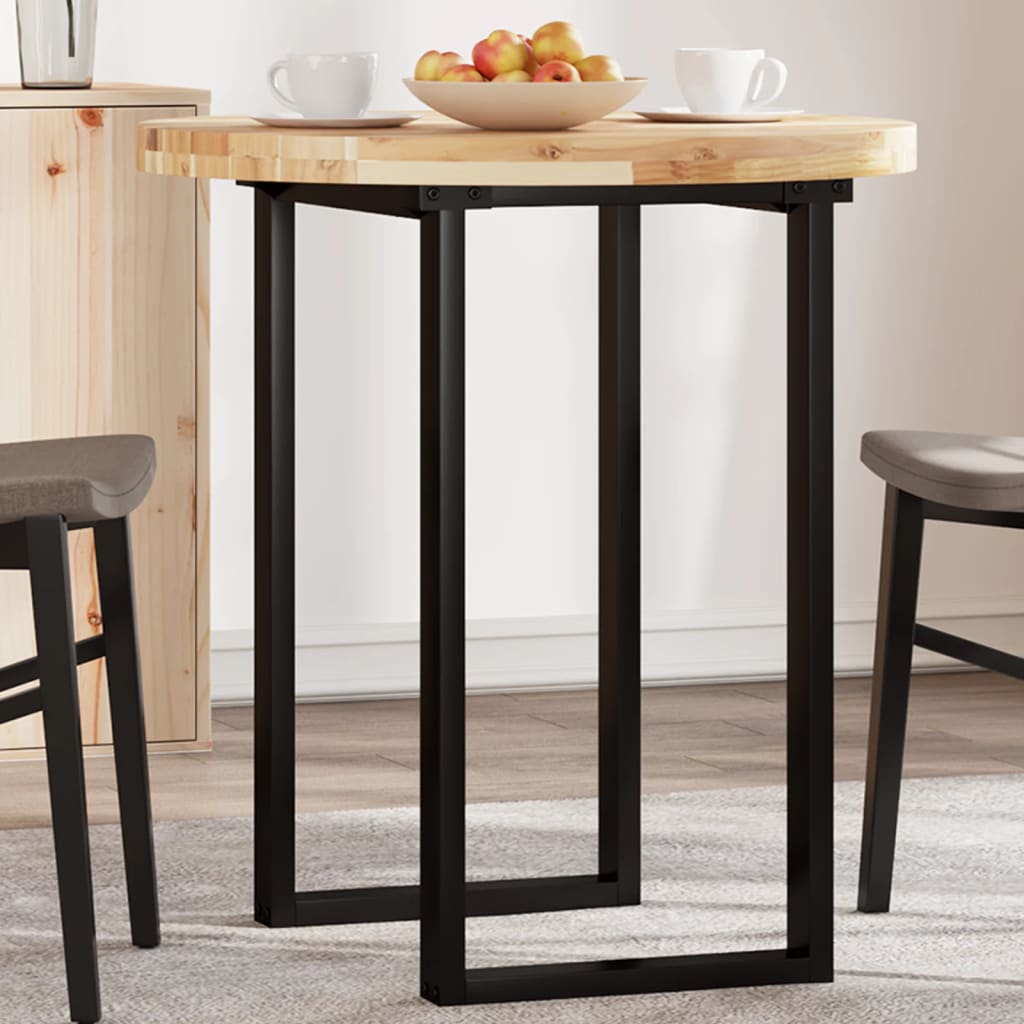 vidaXL Tabletop round Ø 40x2 cm solid acacia wood