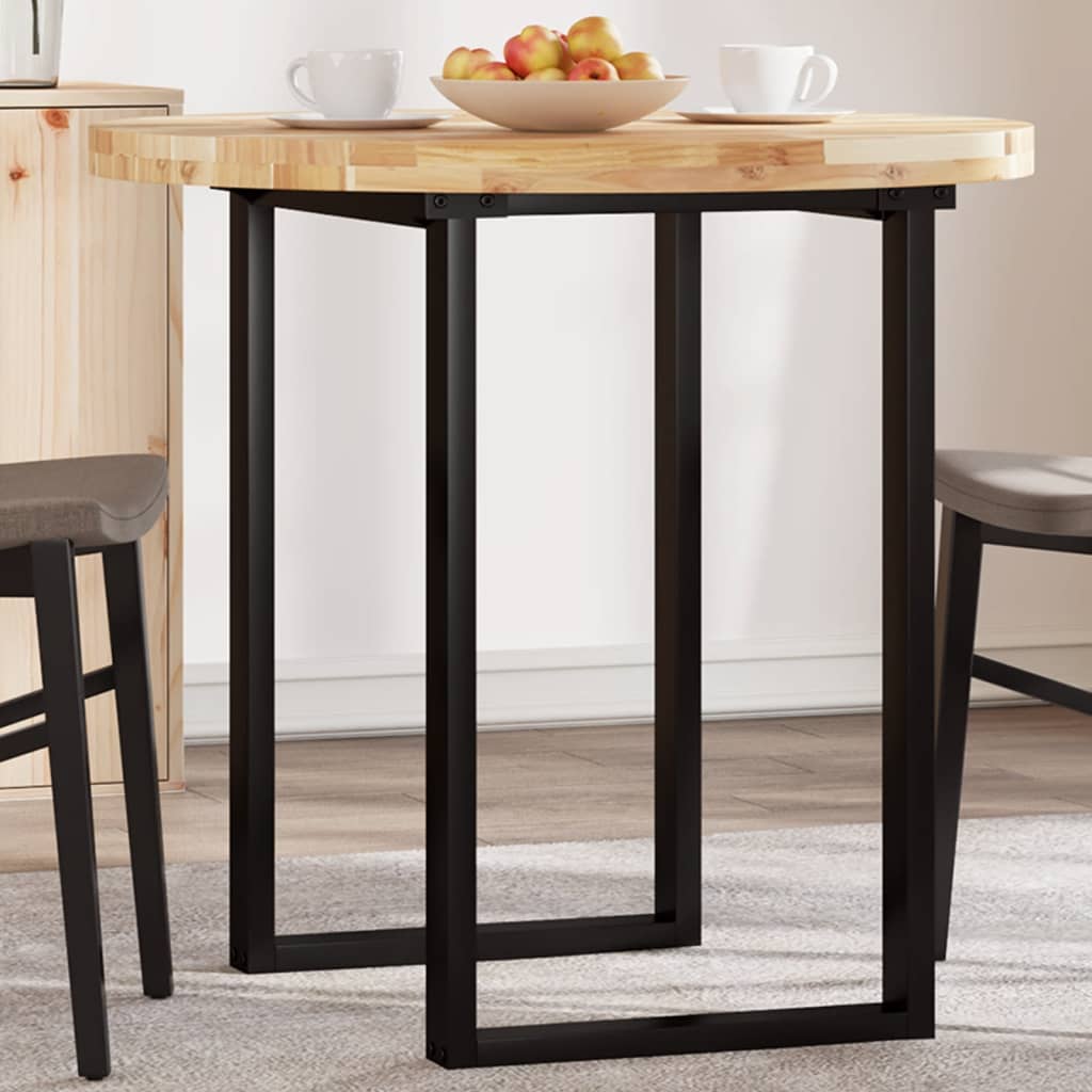 vidaXL Tabletop round Ø 40x2 cm solid acacia wood