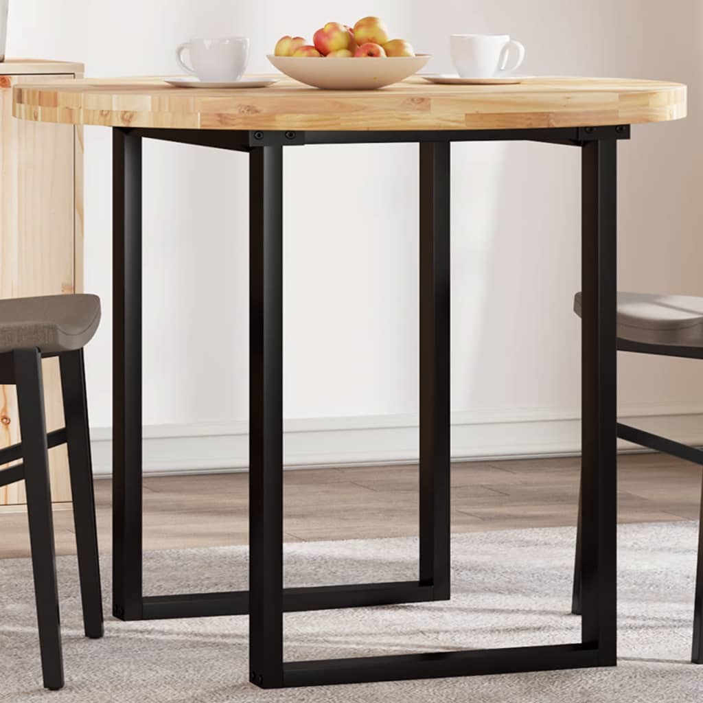 vidaXL Tabletop round Ø 40x2 cm solid acacia wood