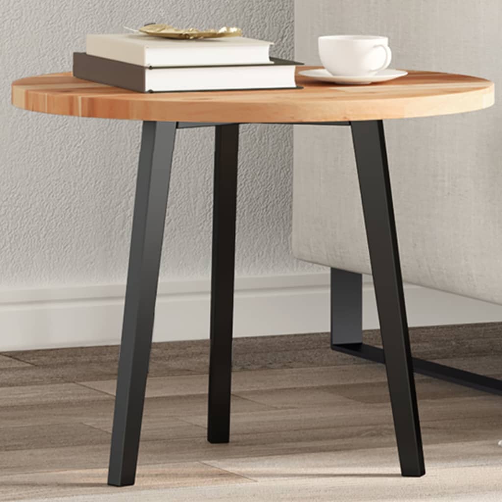vidaXL Tabletop round Ø 40x2 cm solid acacia wood