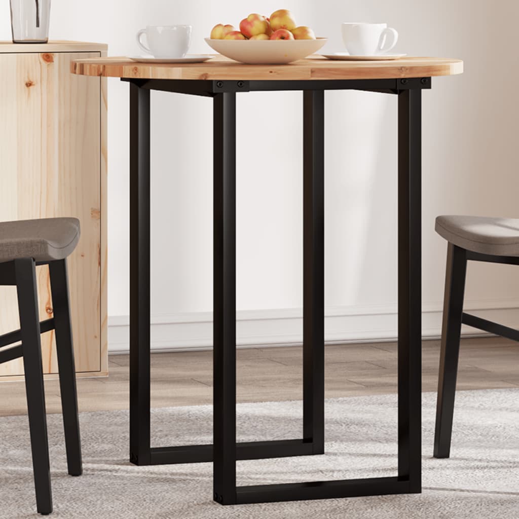 vidaXL Tabletop round Ø 40x2 cm solid acacia wood