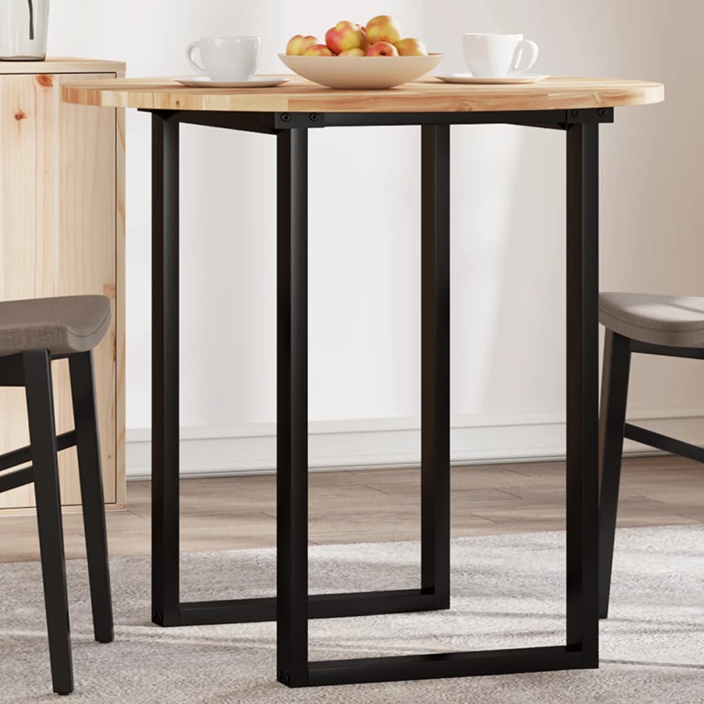 vidaXL Tabletop round Ø 40x2 cm solid acacia wood