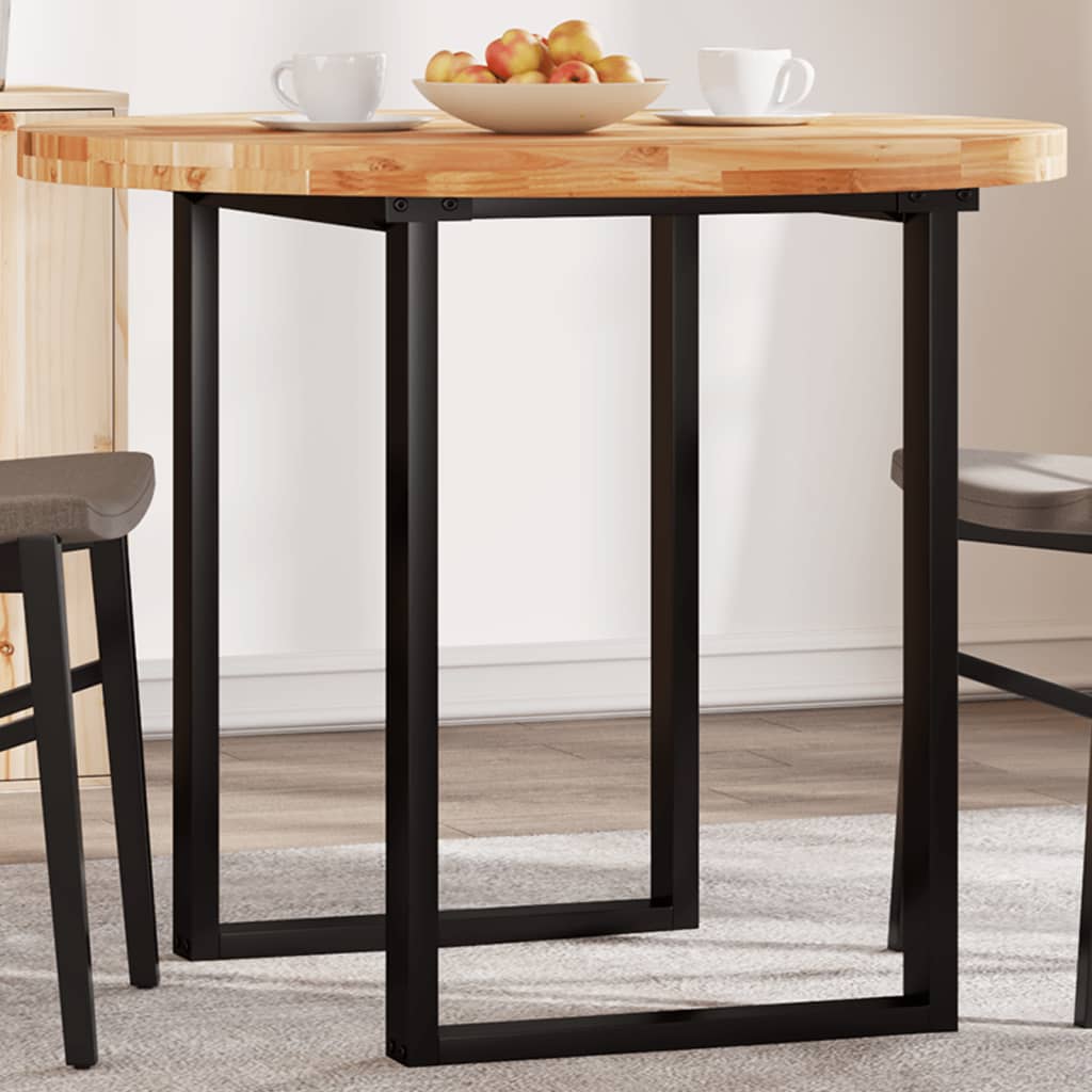 vidaXL Tabletop round Ø 40x2 cm solid acacia wood