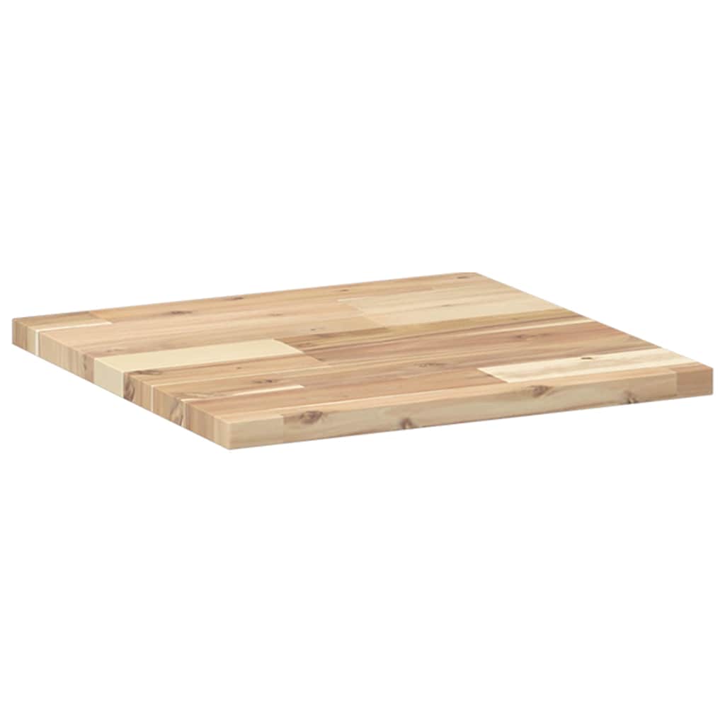 vidaXL Tabletop round Ø 40x2 cm solid acacia wood