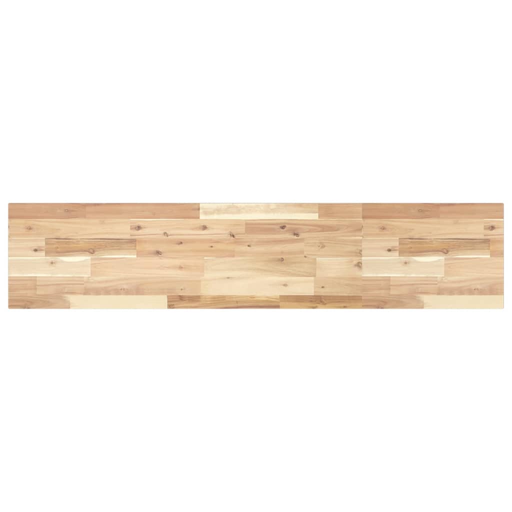 vidaXL Tafelblad rechthoekig 40x20x2 cm massief acaciahout