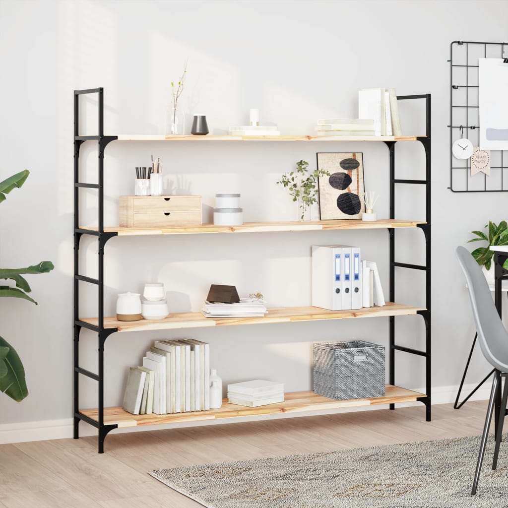 vidaXL Tafelblad rechthoekig 40x20x2 cm massief acaciahout