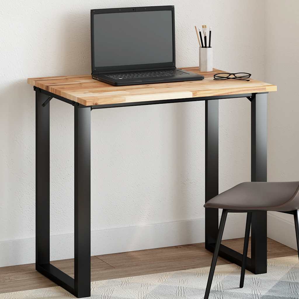 vidaXL Tafelblad rechthoekig 60x50x2 cm massief acaciahout