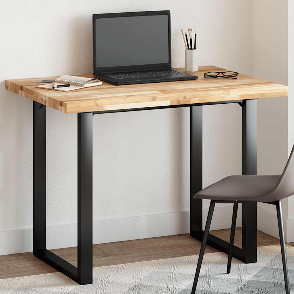 vidaXL Tafelblad rechthoekig 60x50x2 cm massief acaciahout