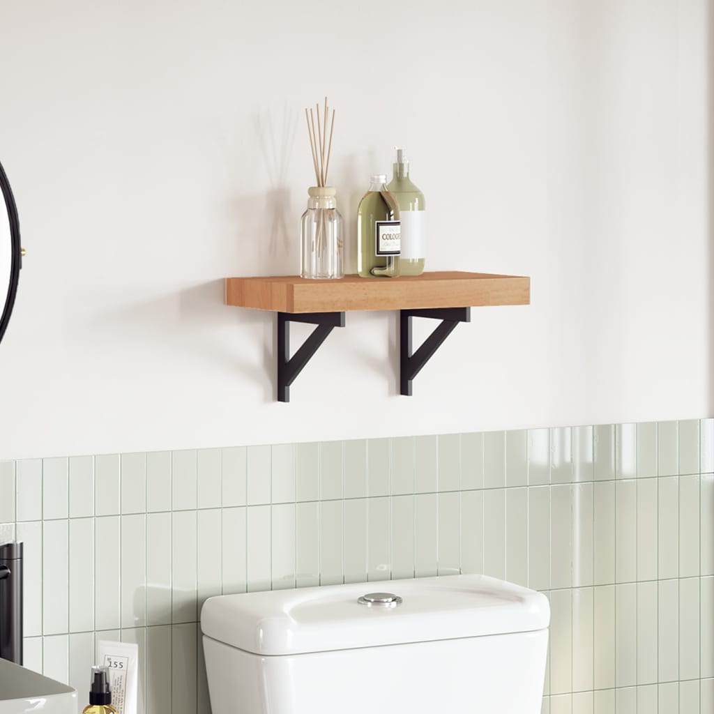 vidaXL Tafelblad rechthoekig 40x20x2 cm massief acaciahout
