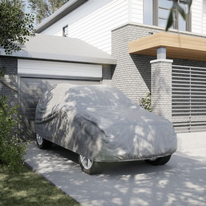 vidaXL Car Cover M non-woven fabric
