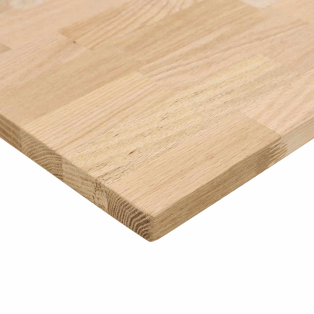 vidaXL Keuken werkblad rechthoekig 40x63,5x2,7 cm massief eikenhout
