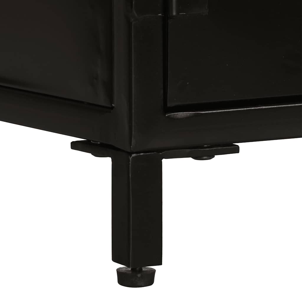 vidaXL Dressoir 60x30x76 cm ruw mangohout