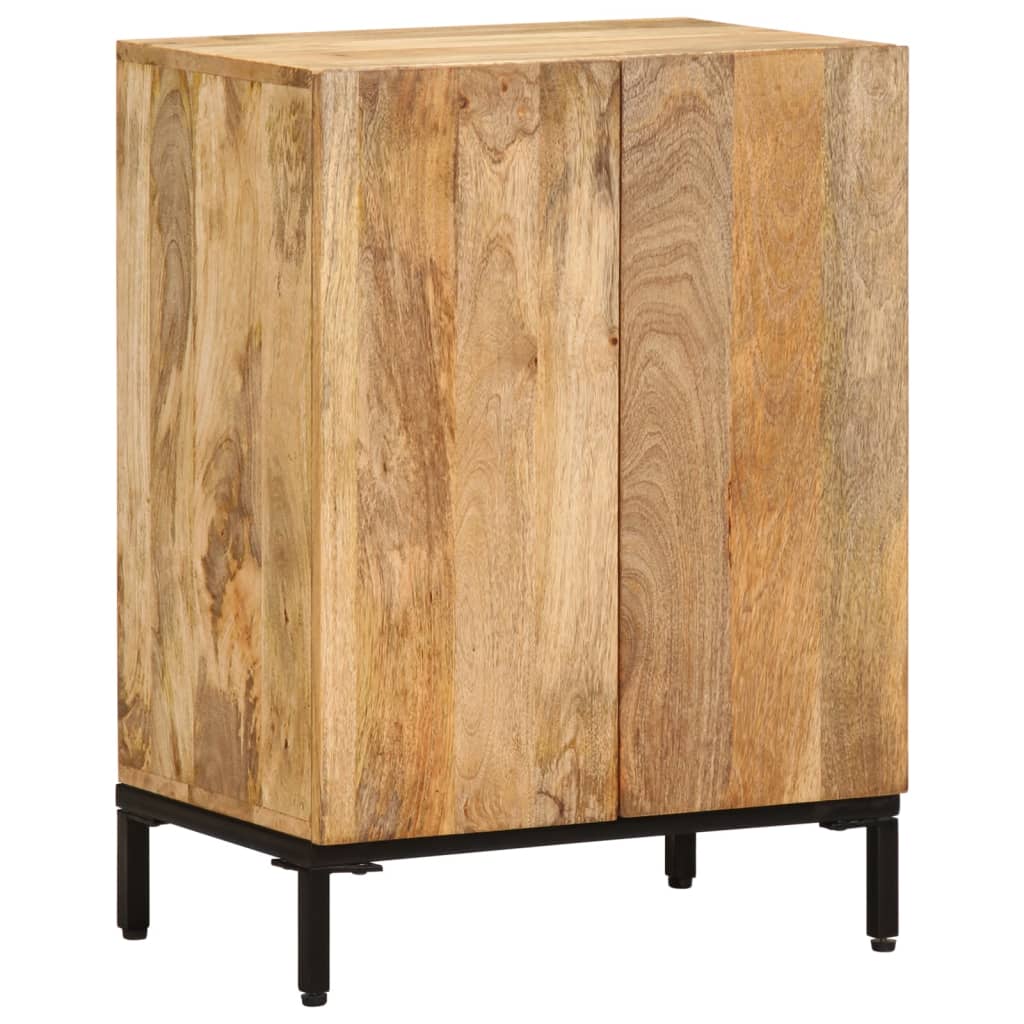 vidaXL Dressoir 53x35x72 cm massief mangohout
