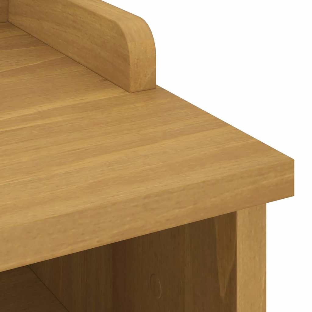 vidaXL Hallway bench SANDNES 45x40x50 cm solid pine wood