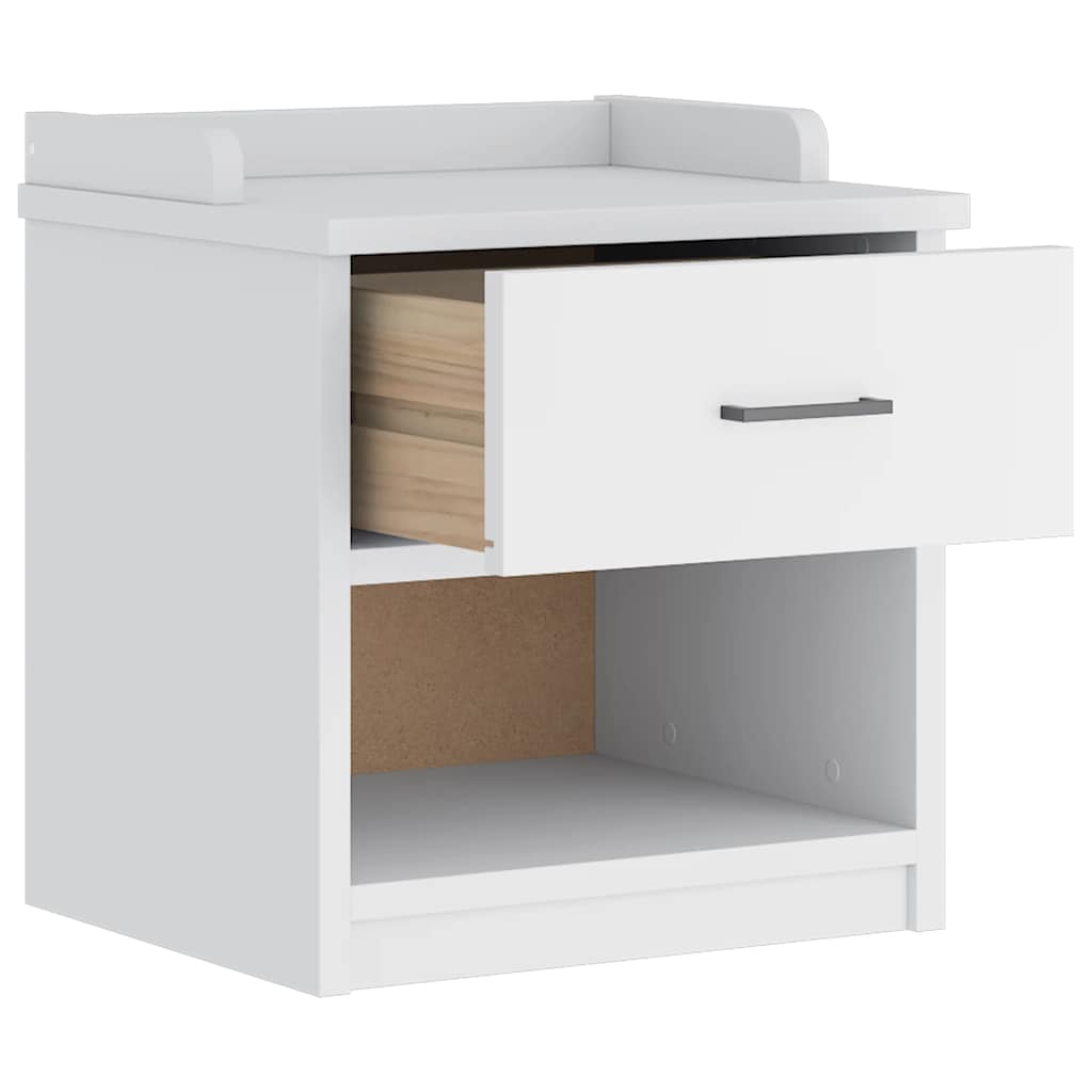 vidaXL Gangbankje SANDNES 45x40x50 cm massief grenenhout