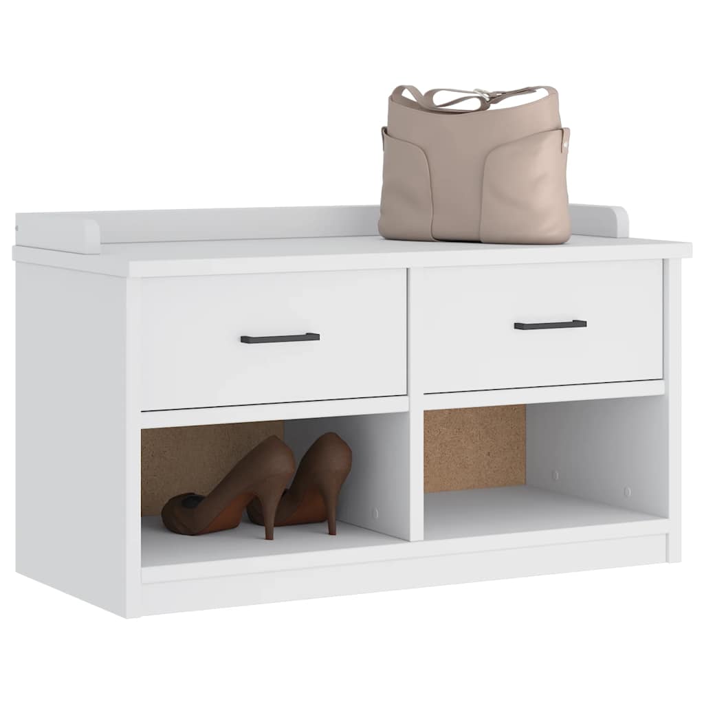 vidaXL Gangbankje SANDNES 87x40x50 cm massief grenenhout