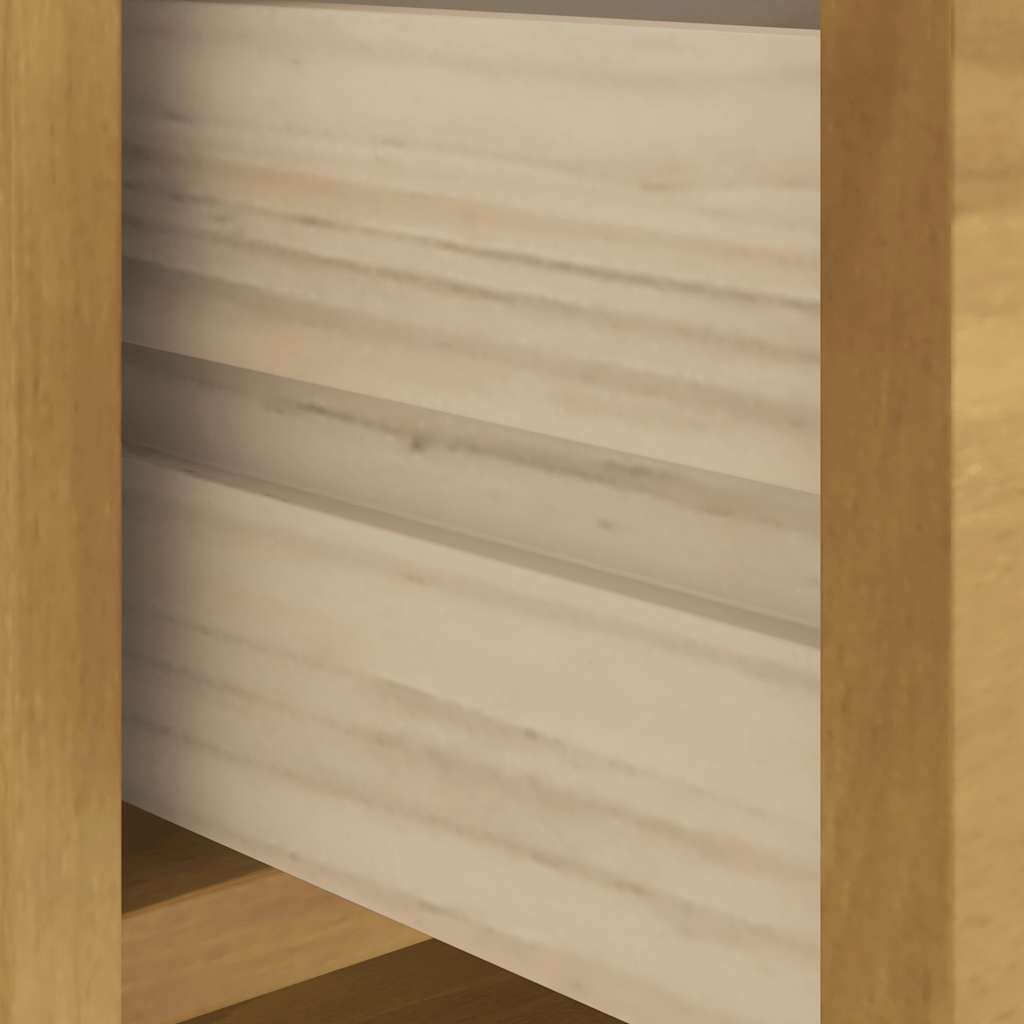 vidaXL Gangbankje SANDNES 87x40x50 cm massief grenenhout