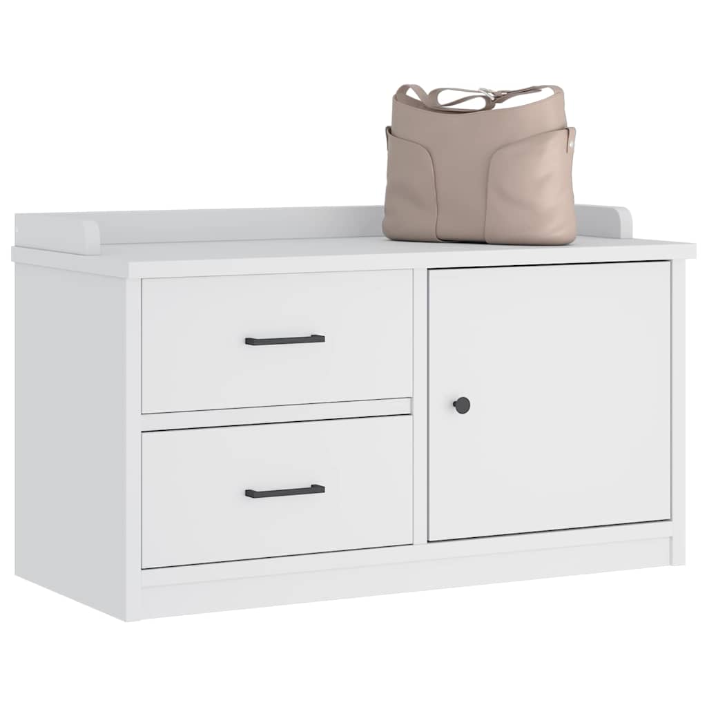vidaXL Gangbankje SANDNES 87x40x50 cm massief grenenhout