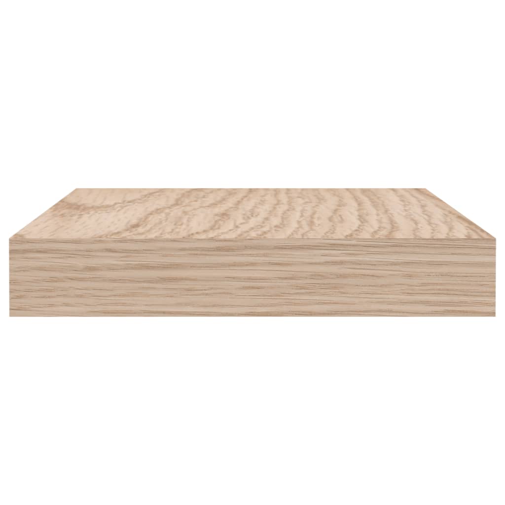 vidaXL Wandschap 23x23,5x4 cm bewerkt hout