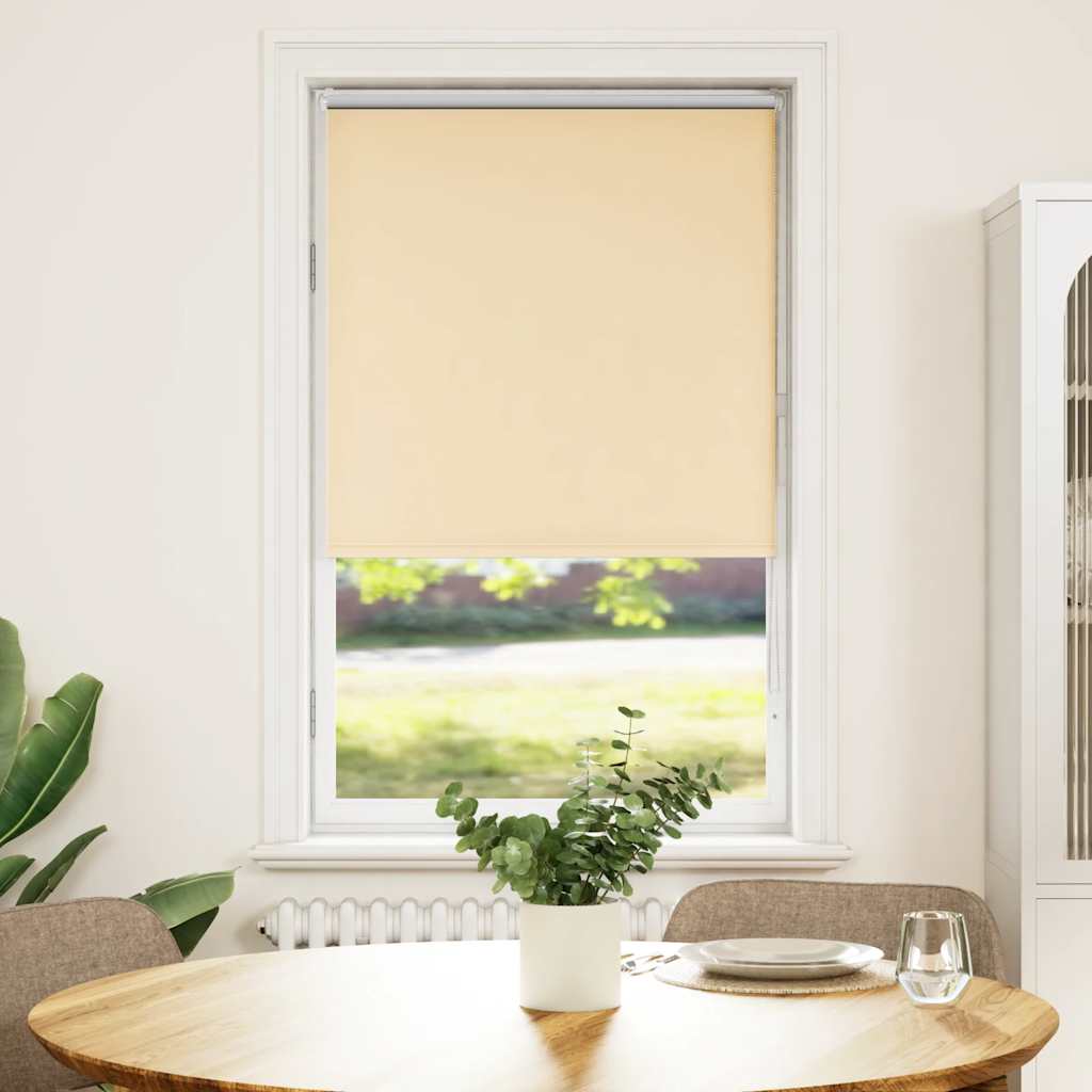 vidaXL Rolgordijn verduisterend 40x130cm stofbreedte 35,7 cm polyester