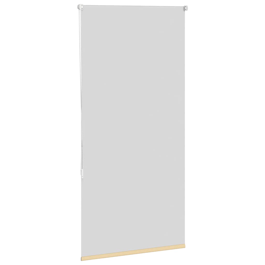 vidaXL Rolgordijn verduisterend 40x130cm stofbreedte 35,7 cm polyester