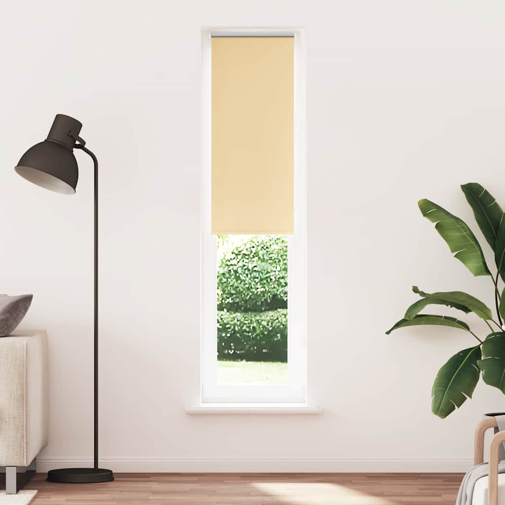 vidaXL Rolgordijn verduisterend 40x130cm stofbreedte 35,7 cm polyester