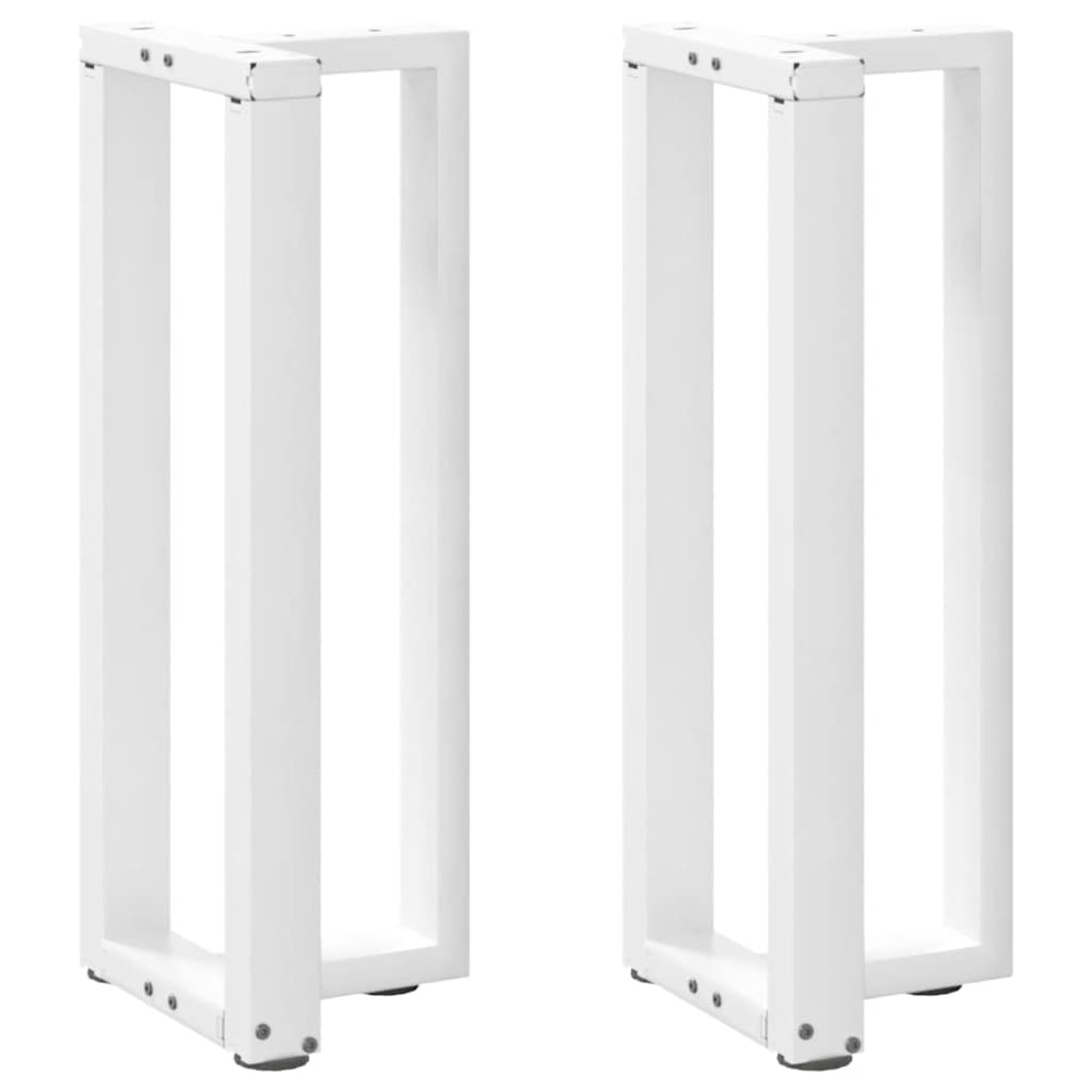 vidaXL Salontafelpoten 2 st T-vormig 30x25x(30-31) cm staal zwart
