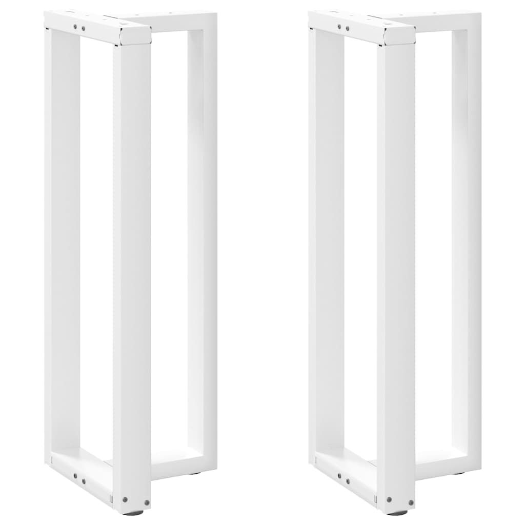 vidaXL Salontafelpoten 2 st T-vormig 30x25x(30-31) cm staal zwart