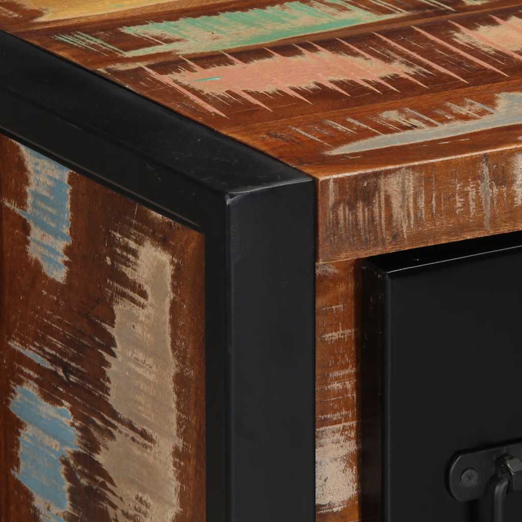 vidaXL Sideboard 50x35x70 cm Solid Reclaimed Wood